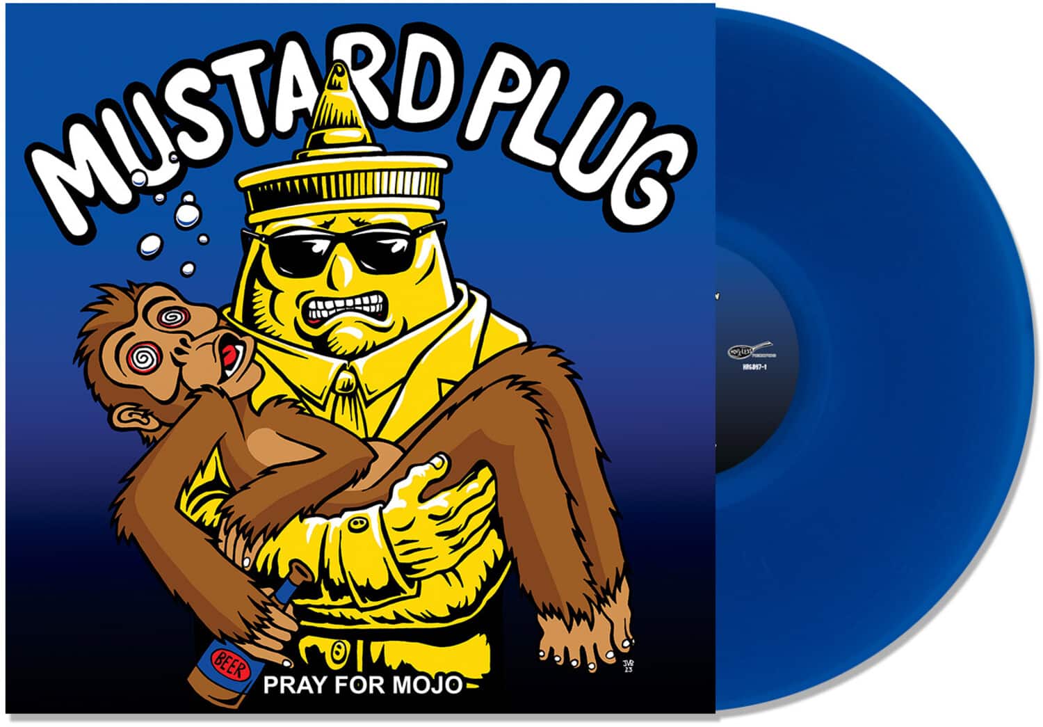 Mustard Plug - Pray for Mojo 25th Anniversary - Blue  - VINYL LP