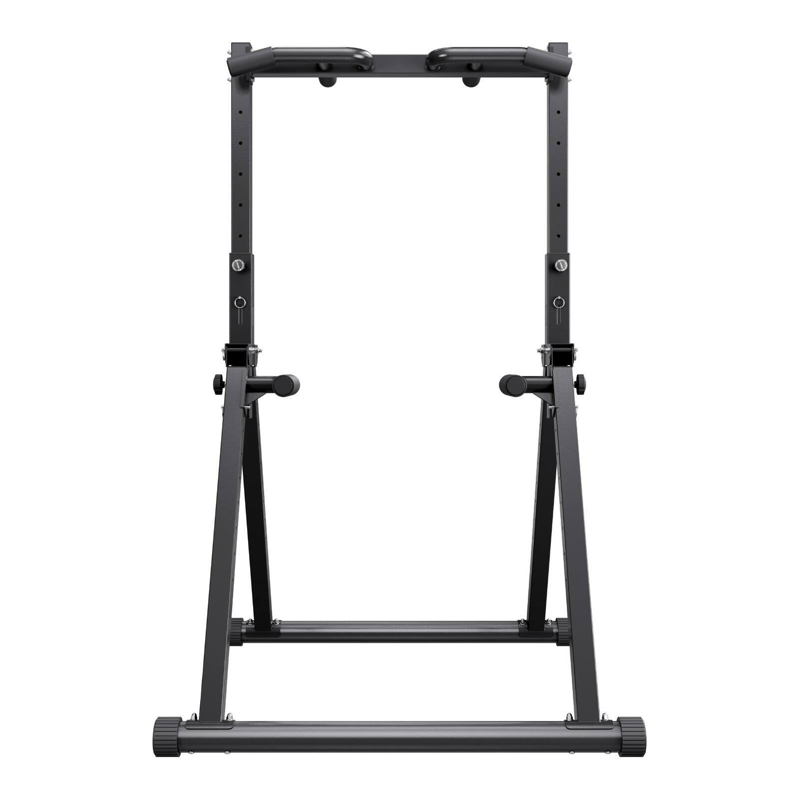 Alt View 5. VEVOR - Pull Up Bar, 330LBS Capacity Portable Pullup Bar Station, Pullup Bars Free Standing with Triangular Structure - Black.