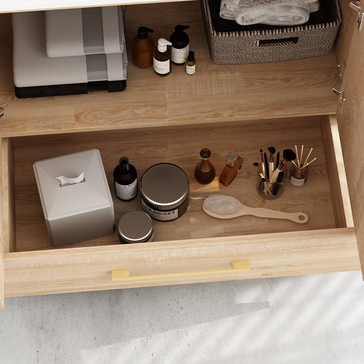 The text on the image reads:

"VOL D'EAU"