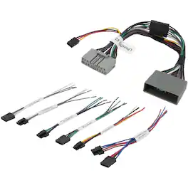 PAC - LocPRO Advanced T-Harness for Select Honda Vehicles - Multi