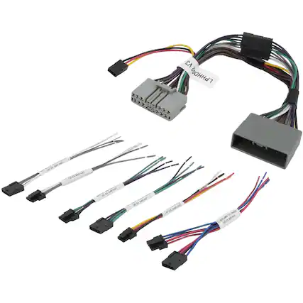 The image shows a collection of wires and cables, including a variety of cords and connectors. The cords are arranged in a way that they are easily accessible and can be used for different purposes. The image also features a box of wires, which is likely used for organizing and storing the cables. The wires are of various colors, making it easier to identify and differentiate them. Overall, the image showcases an assortment of wires and cables, likely used for electrical or electronic purposes.