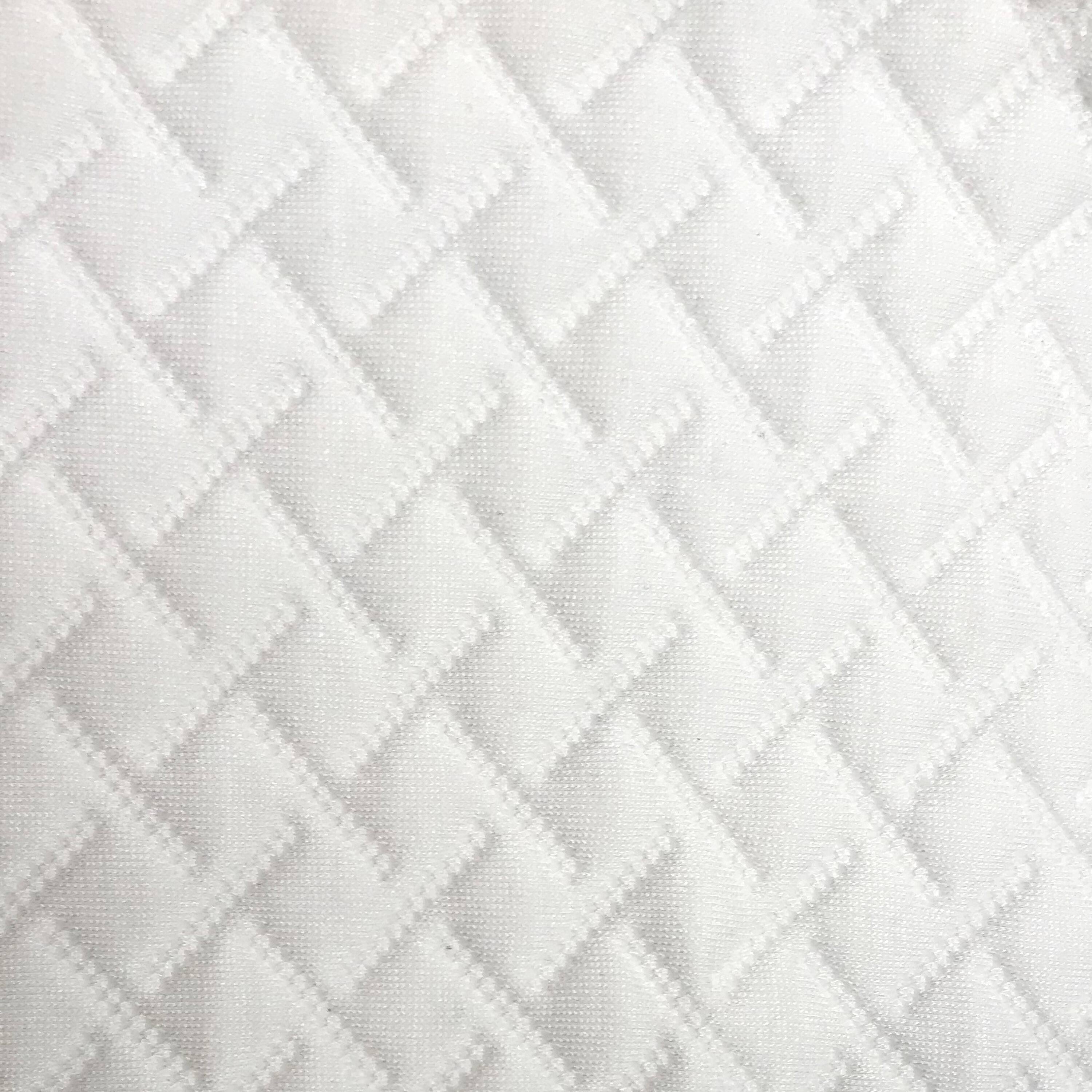 Alt View 3. Nautica - Revitalize Medium-Plush Hybrid Innerspring Mattress - WHITE/BLUE.