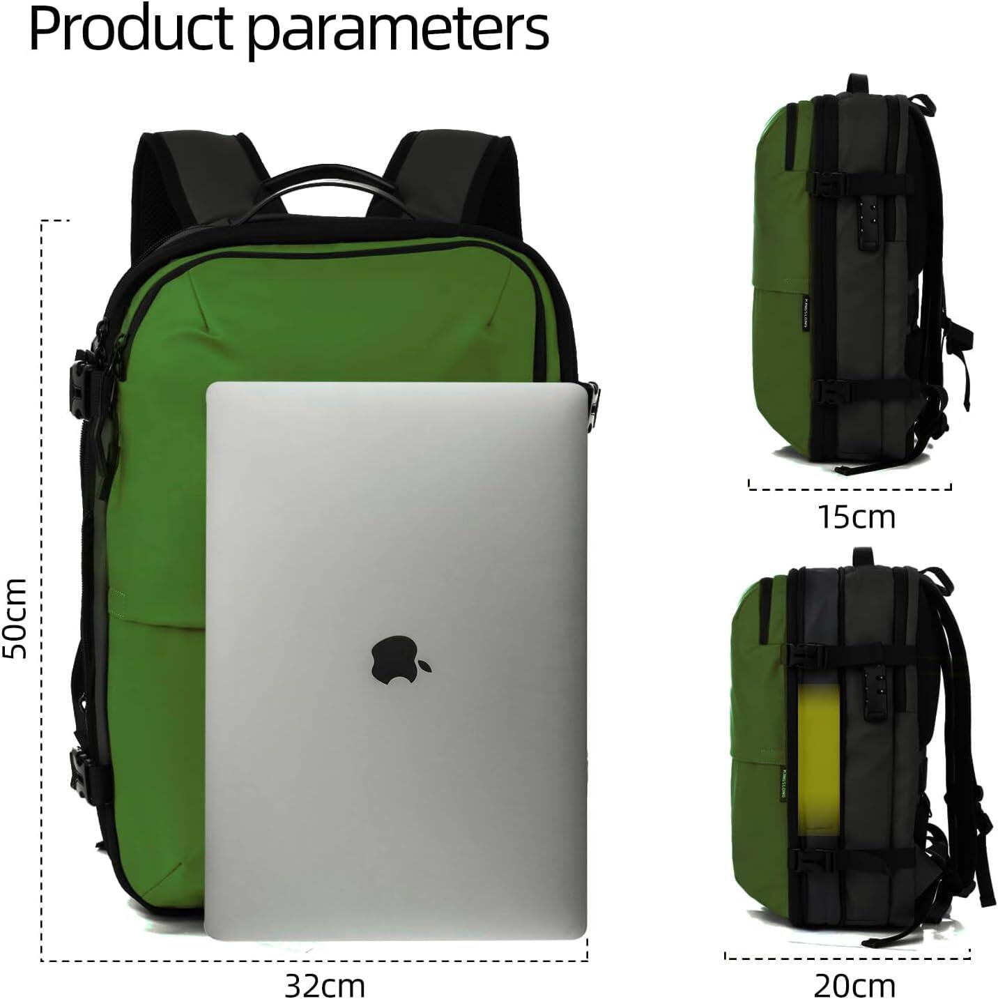 Product parameters

- Height: 50 cm
- Width: 32 cm
- Depth: 15 cm
- Bottom width: 20 cm