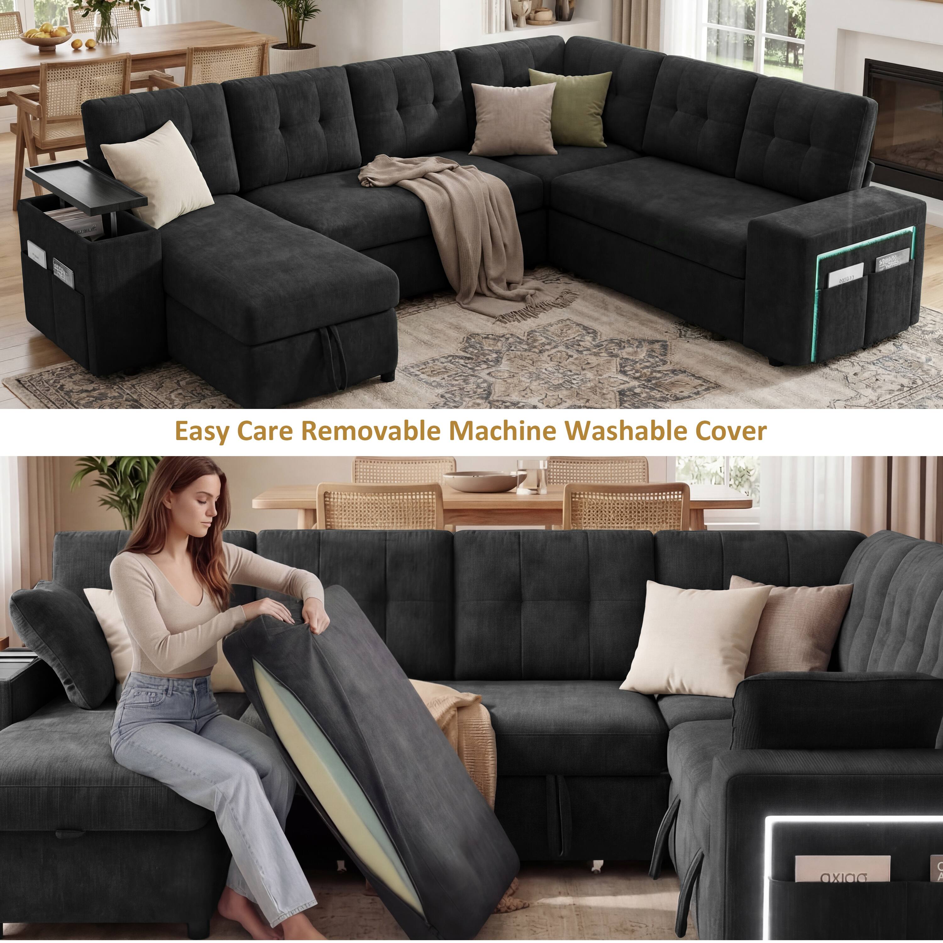 Easy Care Removable Machine Washable Cover