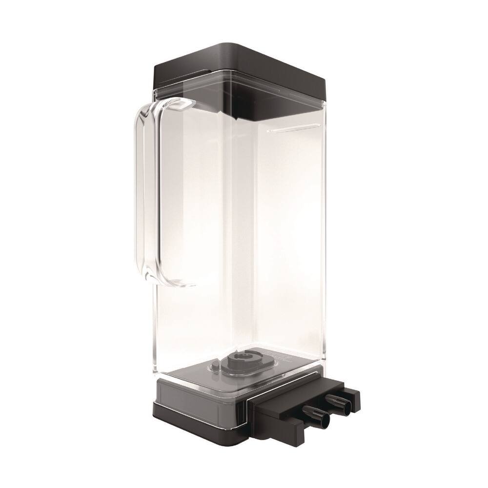 Back. Keurig - Keurig 5000350602 Brewer - Black/Silver (1/Carton) - Black/Silver.