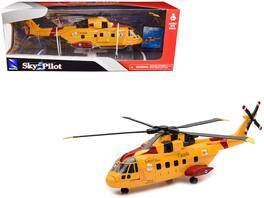 New Ray - AgustaWestland AW101 (EH101) Helicopter "Canada Forces Search & Rescue" "Sky Pilot" Series 1/72 - Yellow
