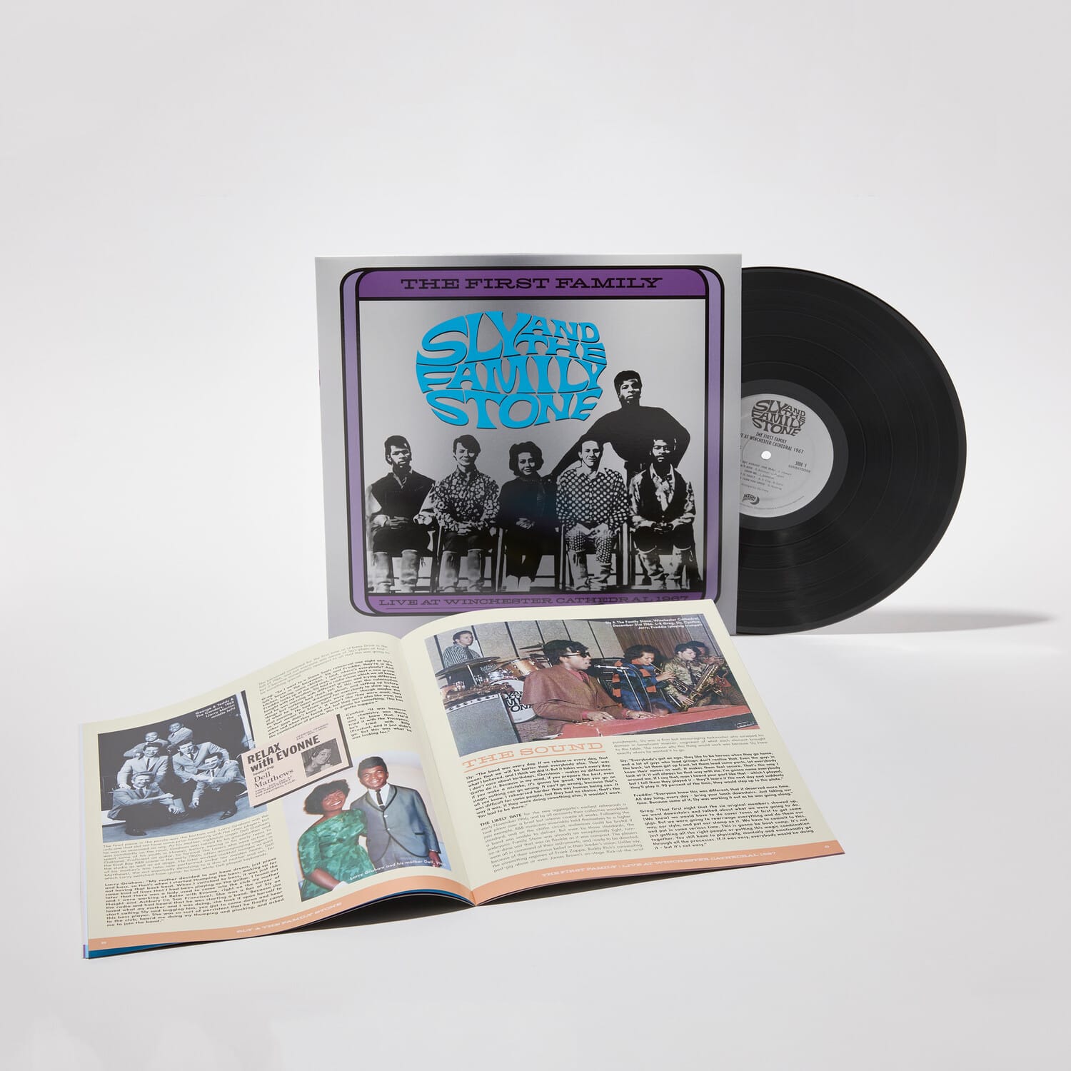 Sly Stone & The Mojo Men - The First Family: Live At Winchester Cathedral 1967  - VINYL LP