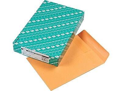 Alt View 1. Quality Park - Redi-Seal Kraft Catalog Envelopes, 9" x 12", 100/Box - Brown Kraft.