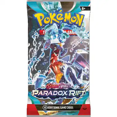 Pokmon - Paradox Rift Booster Pack - 10 Card Pack Pokmon - Paradox Rift Booster Pack - 10 Card Pack