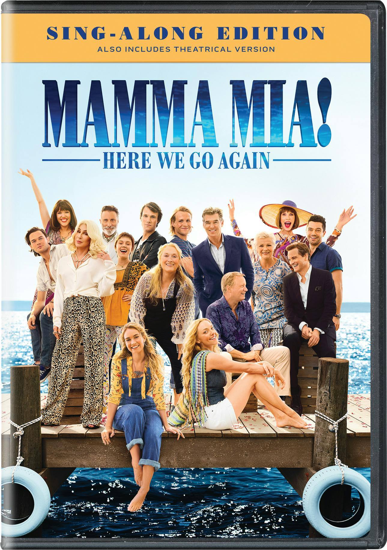 Mamma Mia! Here We Go Again (Normal (Sing-Along Edition)) [DVD] [Standard]