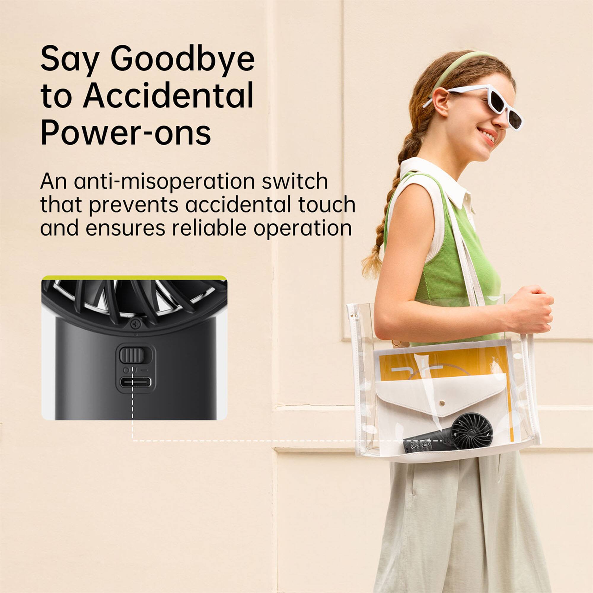 Say Goodbye to Accidental Power-ons

An anti-misoperation switch that prevents accidental touch and ensures reliable operation