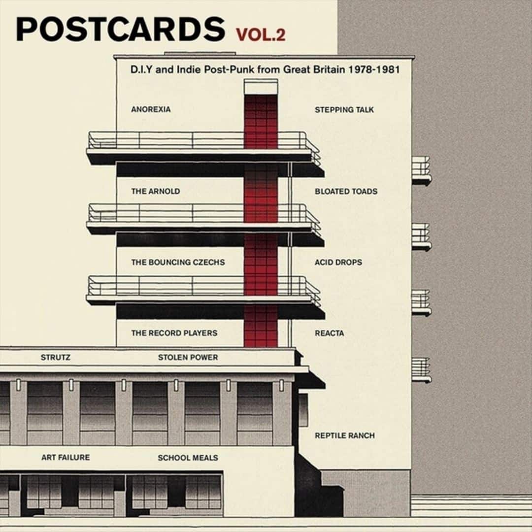 Postcards: D.I.Y and Indie Post-Punk From Great Britain 1978-1981, Vol. 2 [LP] [VINYL] - Front_Zoom