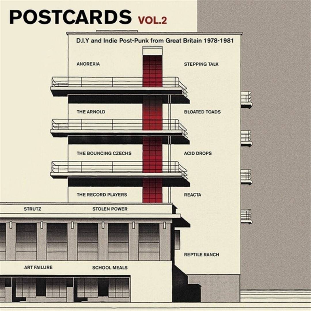 Front. Postcards: D.I.Y and Indie Post-Punk From Great Britain 1978-1981, Vol. 2 [LP].