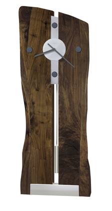 Howard Miller - Enzo Wall Clock 620508 Natural Walnut - Brown