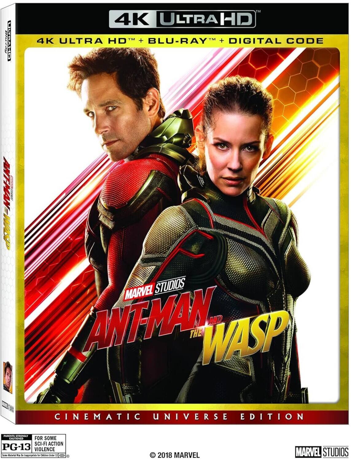 Ant-Man and the Wasp   - 4K Blu-Ray [Standard] [4K Ultra HD Blu-ray]