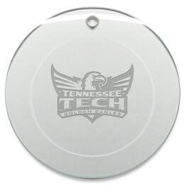 Jardine - Tennessee Tech Golden Eagles 3'' Glass Round Ornament - Multicolor