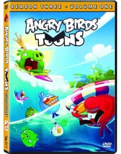 Front. Angry Birds Toons: Season 3 Volume 1   - DVD.