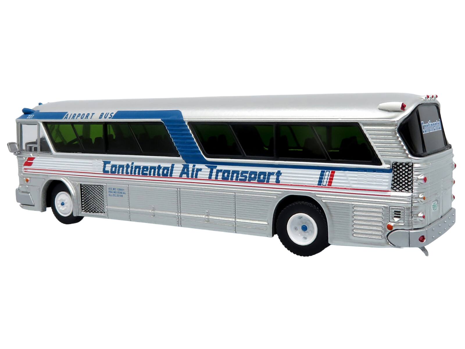227 AIRPORT BUS  
Continental Air Transport  
CE - PSC A LA 1LCE.1M