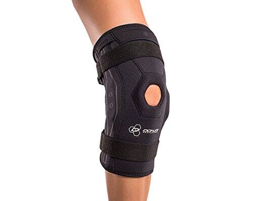 Angle. DonJoy - DonJoy Performance Bionic Knee Brace (Black/Large) - Black.