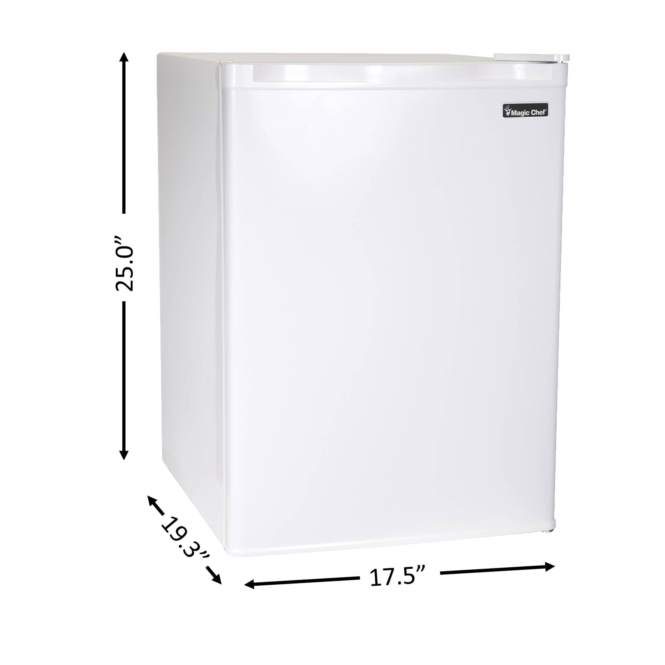 Magic Chef
25.0"
19.3" 3"
17.5"
