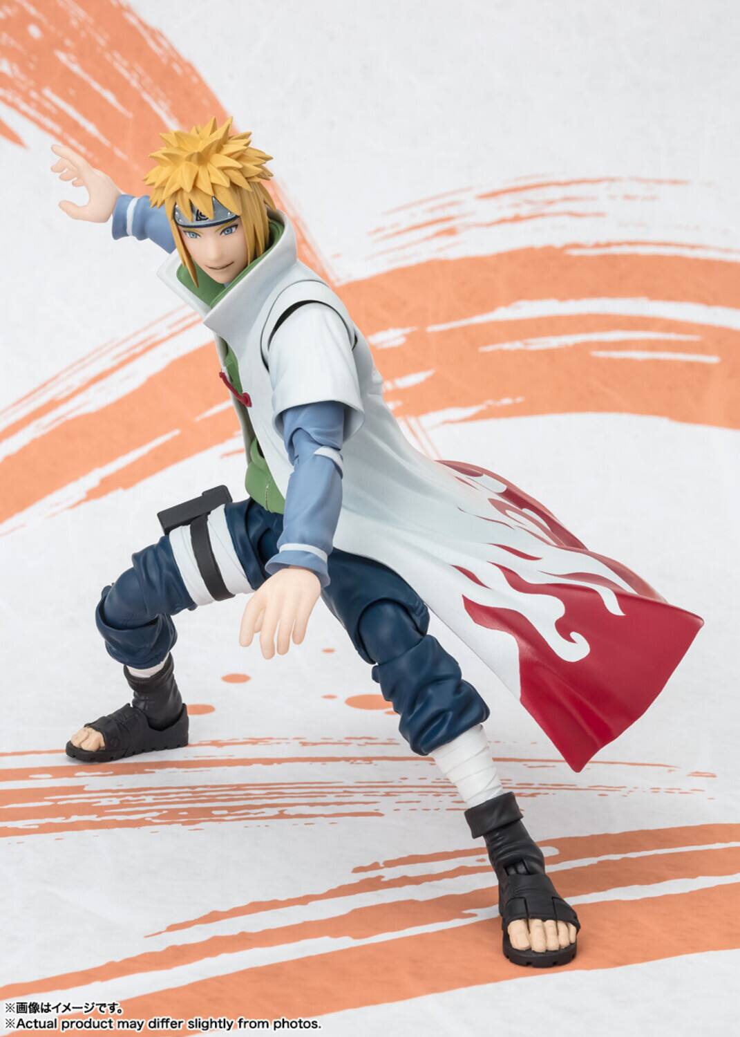 Bandai Tamashii Nations Naruto S.H.Figuarts Minato Namikaze