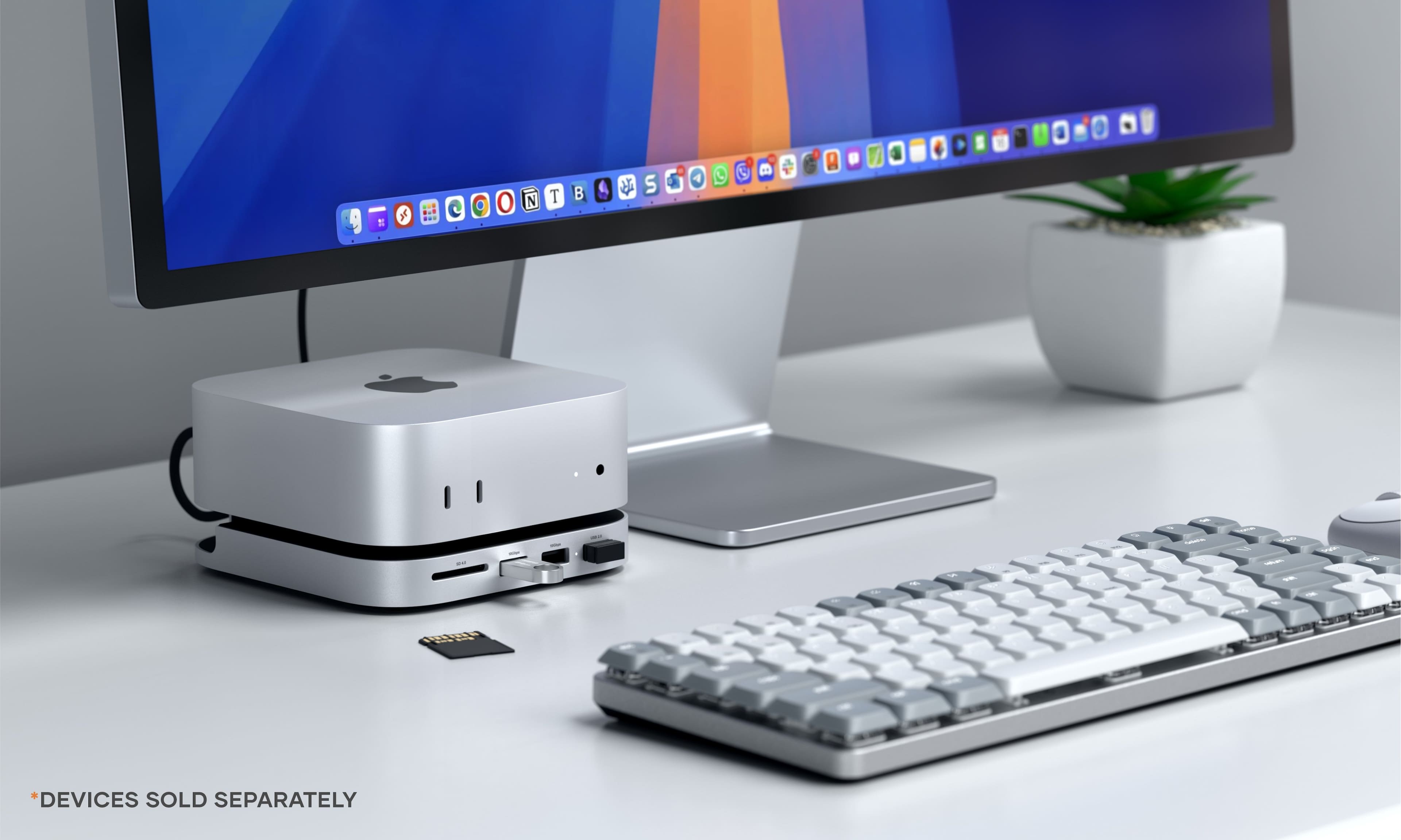 "Devices sold separately"