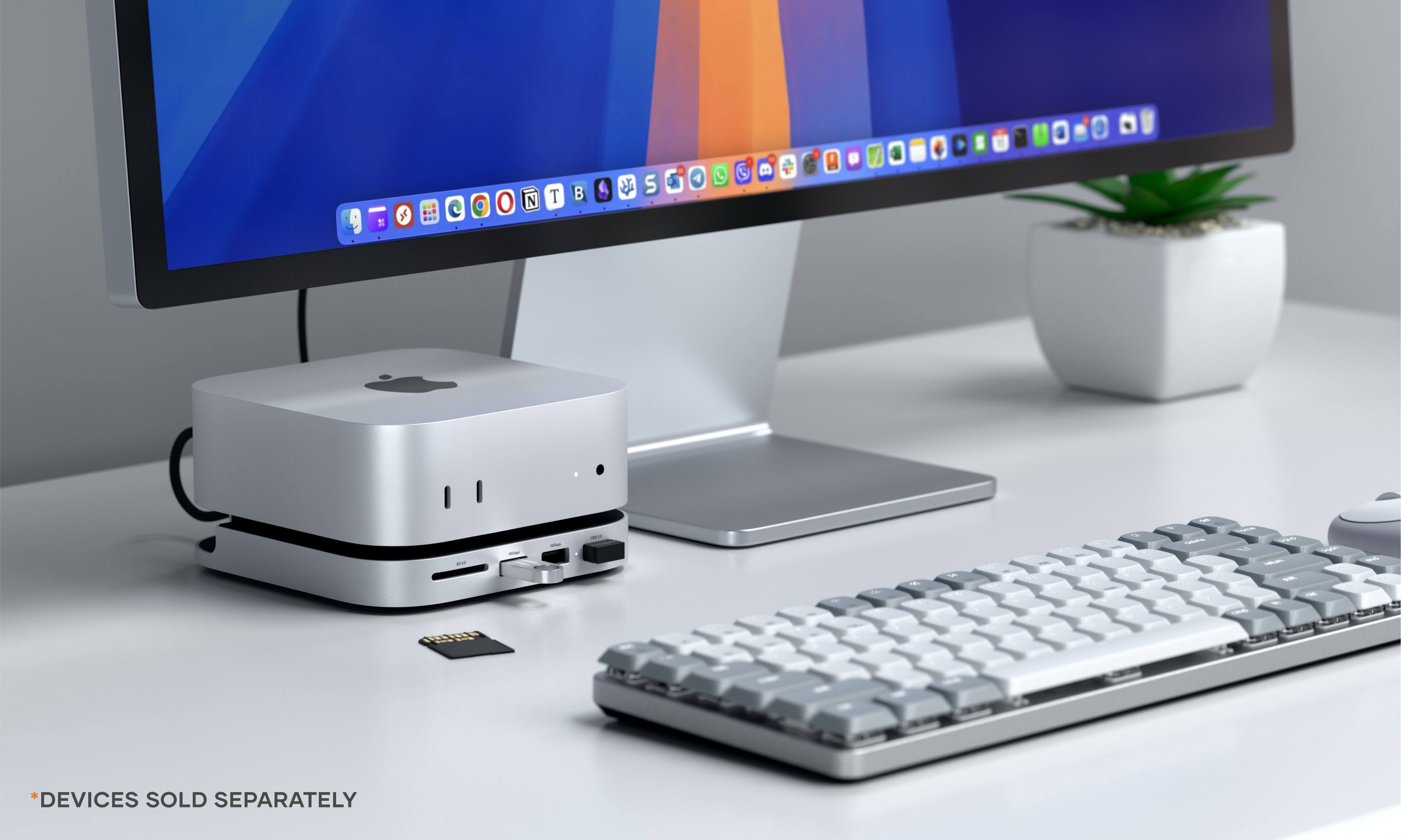 "Devices sold separately"