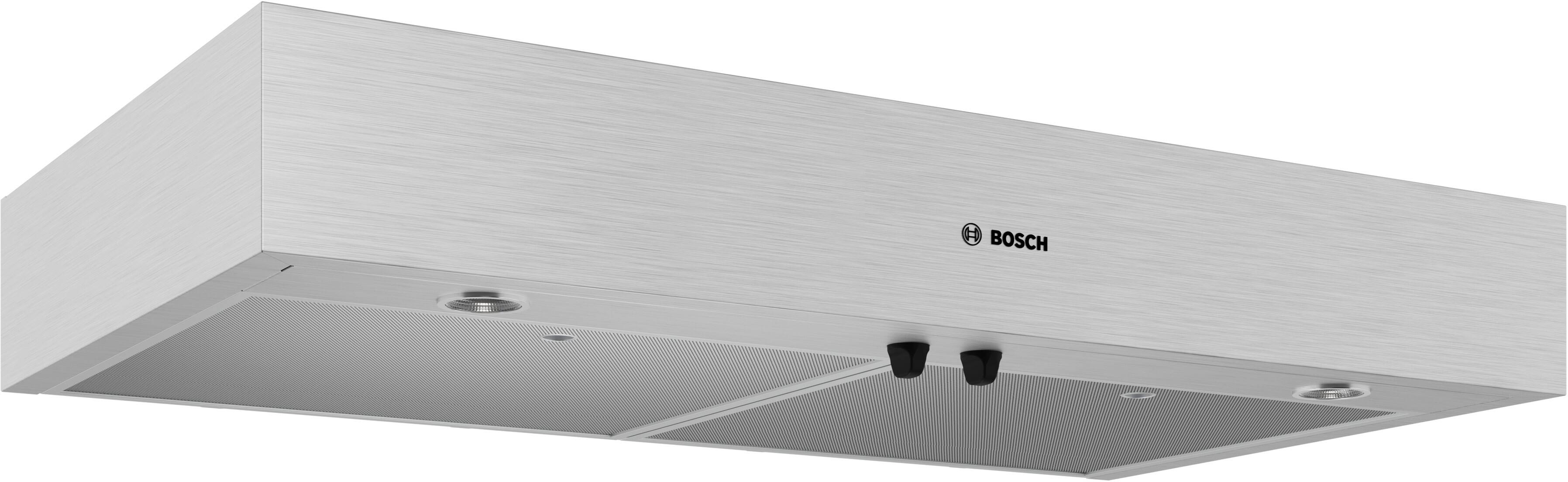 Alt View 13. Bosch - 300 Series 36" Convertible Undercabinet Range Hood - Stainless Steel.