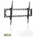 Alt View 5. Mount-It! - Heavy Duty XXL Tilt TV Wall Mount for 60"-120", 264 lbs Capacity, VESA 900x600, Adjustable Glare-Reducing Tilt - Black.