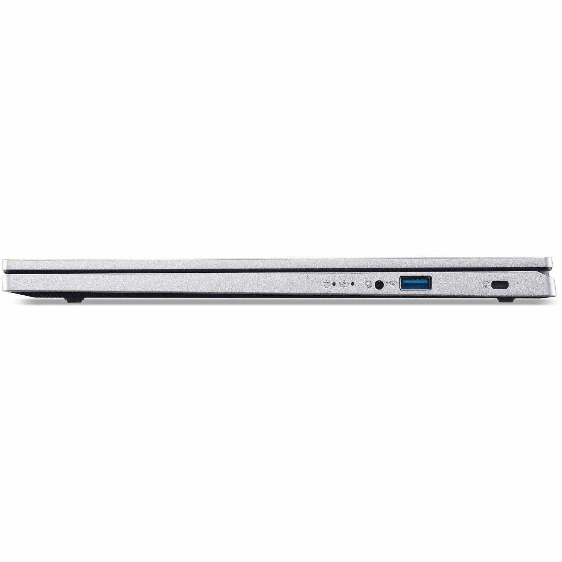 Alt View 1. Acer - Acer Aspire Go 15 AG15-71P AG15-71P-59PZ 15.6" Notebook - Full HD - 60 Hz - Intel Core i5 13th Gen i5-13420H - 16 GB - Silver.