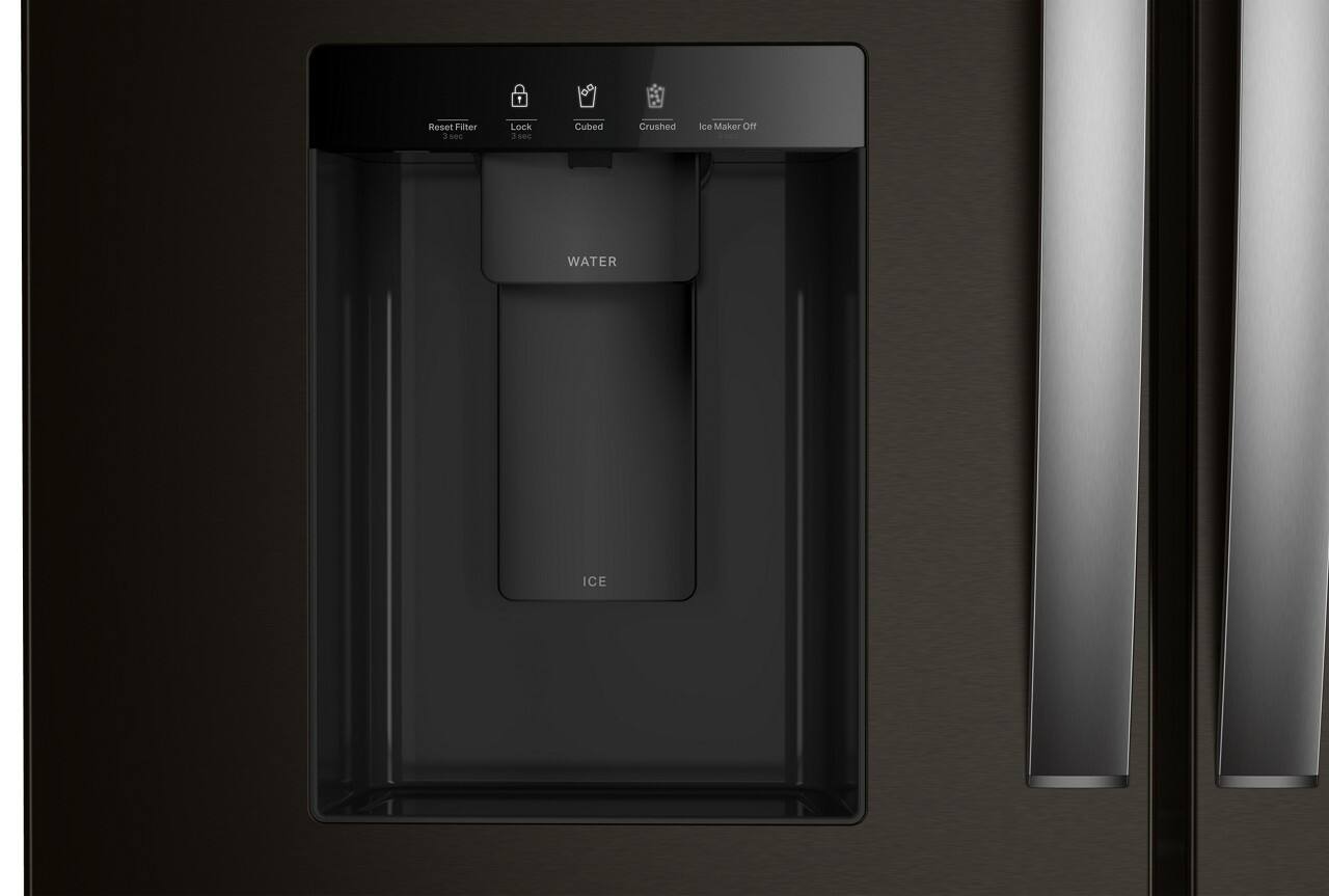 Reset Filter  
Lock  
Cubed  
Crushed  
Ice Maker Off  

WATER  
ICE