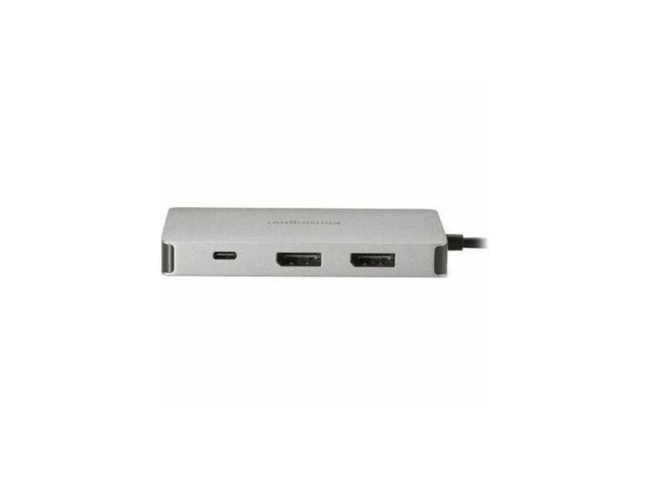 Alt View 4. Kensington - Kensington UH1450P Dual 4K USB-C Hub with 85W Charging & 2 USB-A Ports (K36900WW).