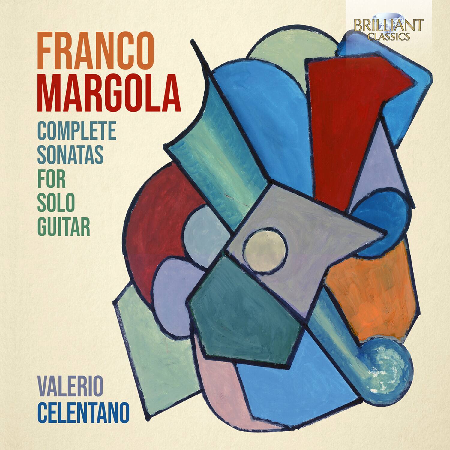 Valerio Celentano - Margola: Complete Sonatas for Solo Guitar   - COMPACT DISCS [CD] price history on PriceWatchPro