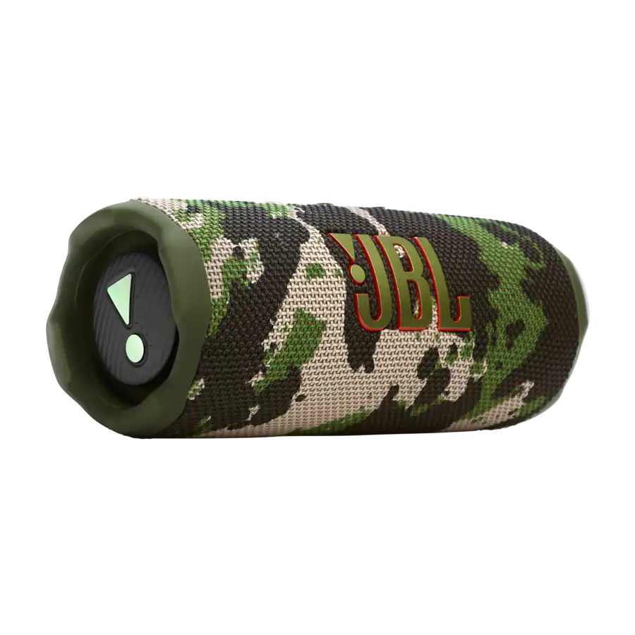 JBL FLIP7 迷彩 SQUAD JBL Flip 7 Portable waterproof and drop proof speaker 2025