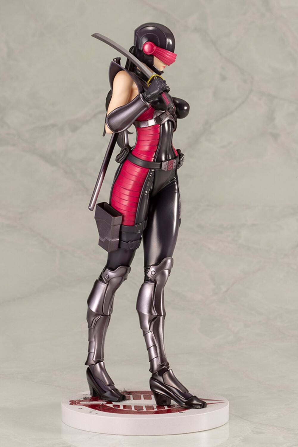 Alt View 4. PopMarket - Kotobukiya - G.I. Joe - Dawn Moreno (Snake Eyes II) Bishoujo Statue   - COLLECTIBLES - Multicolor.