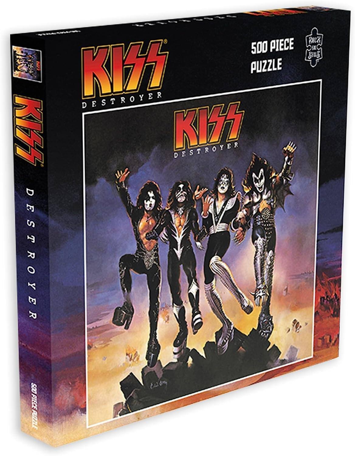 KISS  
DESTROYER  

500 PIECE PUZZLE  

KISS  
DESTROYER