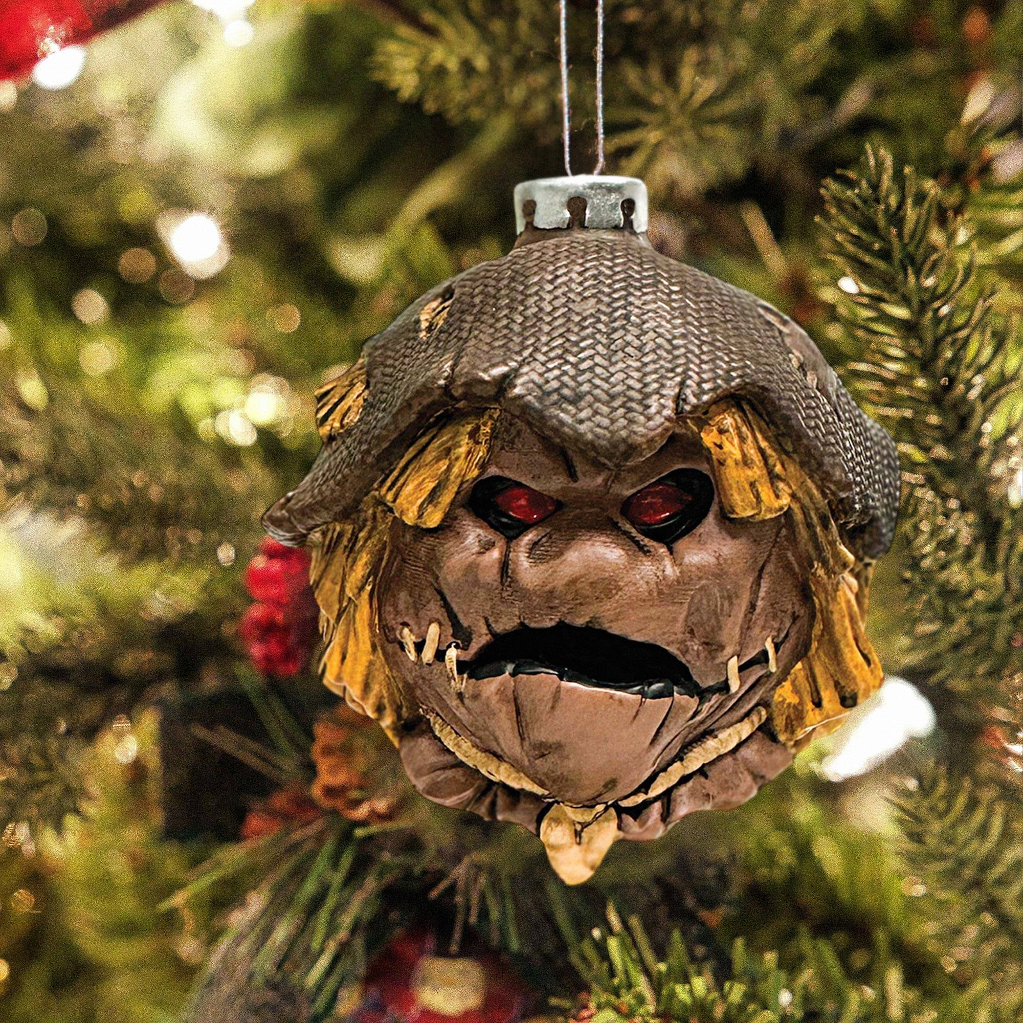 Alt View 10. Gorenaments - Len Simon's Gorenaments 3.5 Inch Horror Ornament Series 3 | Patch - Brown.