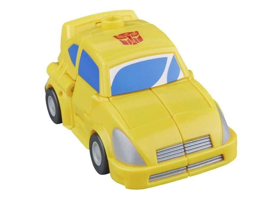 Alt View 6. Hasbro - Transformers: Devastation - Studio Series - Deluxe Class Bumblebee Action Figure   - COLLECTIBLES - Multicolor.