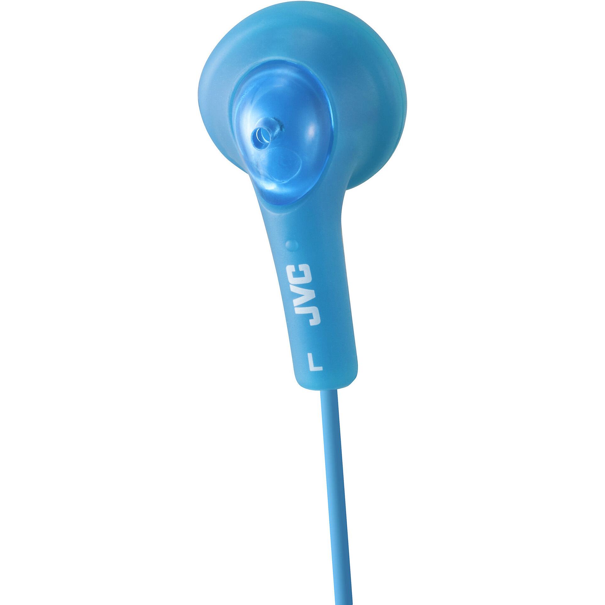 Alt View 2. PopMarket - JVC HA-F160-A-K Gumy Earbud Headphones (Peppermint Blue)   - HEADPHONES - Multicolor.