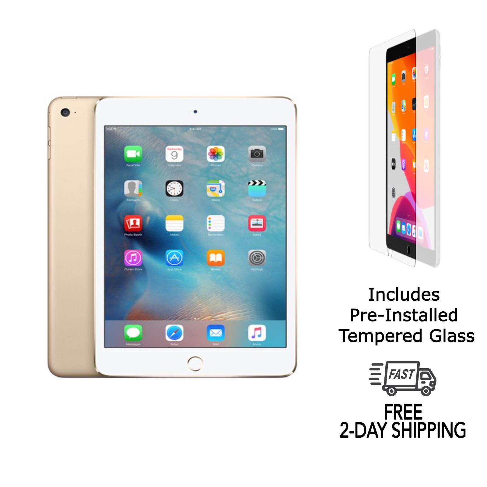 Apple iPad mini 4 128GB A1550 ゴールド　使用少なめ Apple iPad mini 4 128GB A1550 ゴールド 使用少なめ