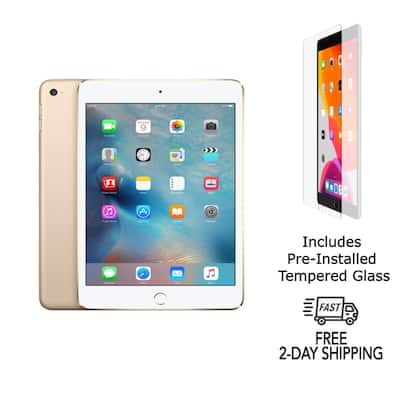 Apple Refurbished Excellent iPad Mini 4 A1550 (WiFi + Cellular Apple Refurbished Excellent iPad Mini 4 A1550 (WiFi + Cellular