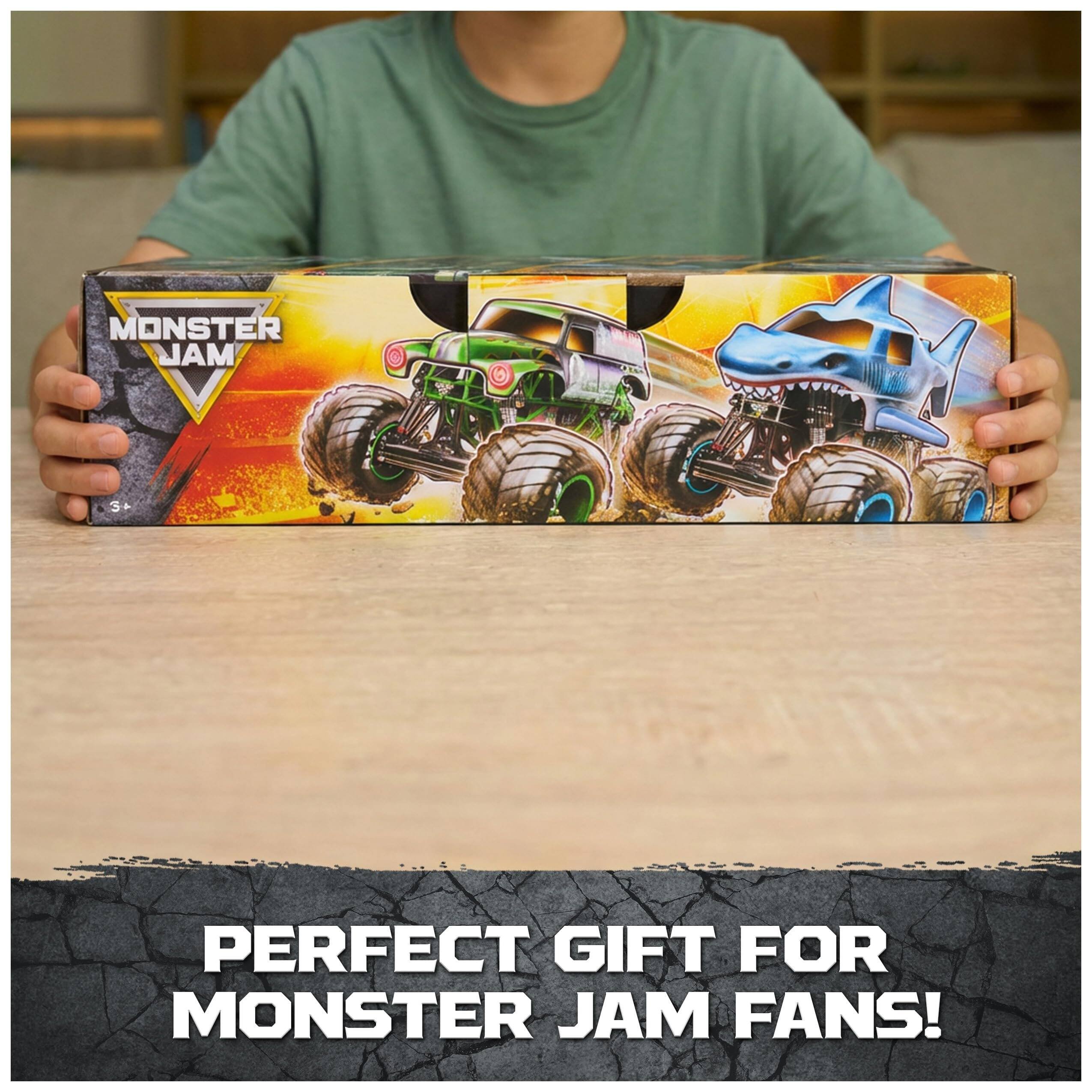 Perfect gift for Monster Jam fans!