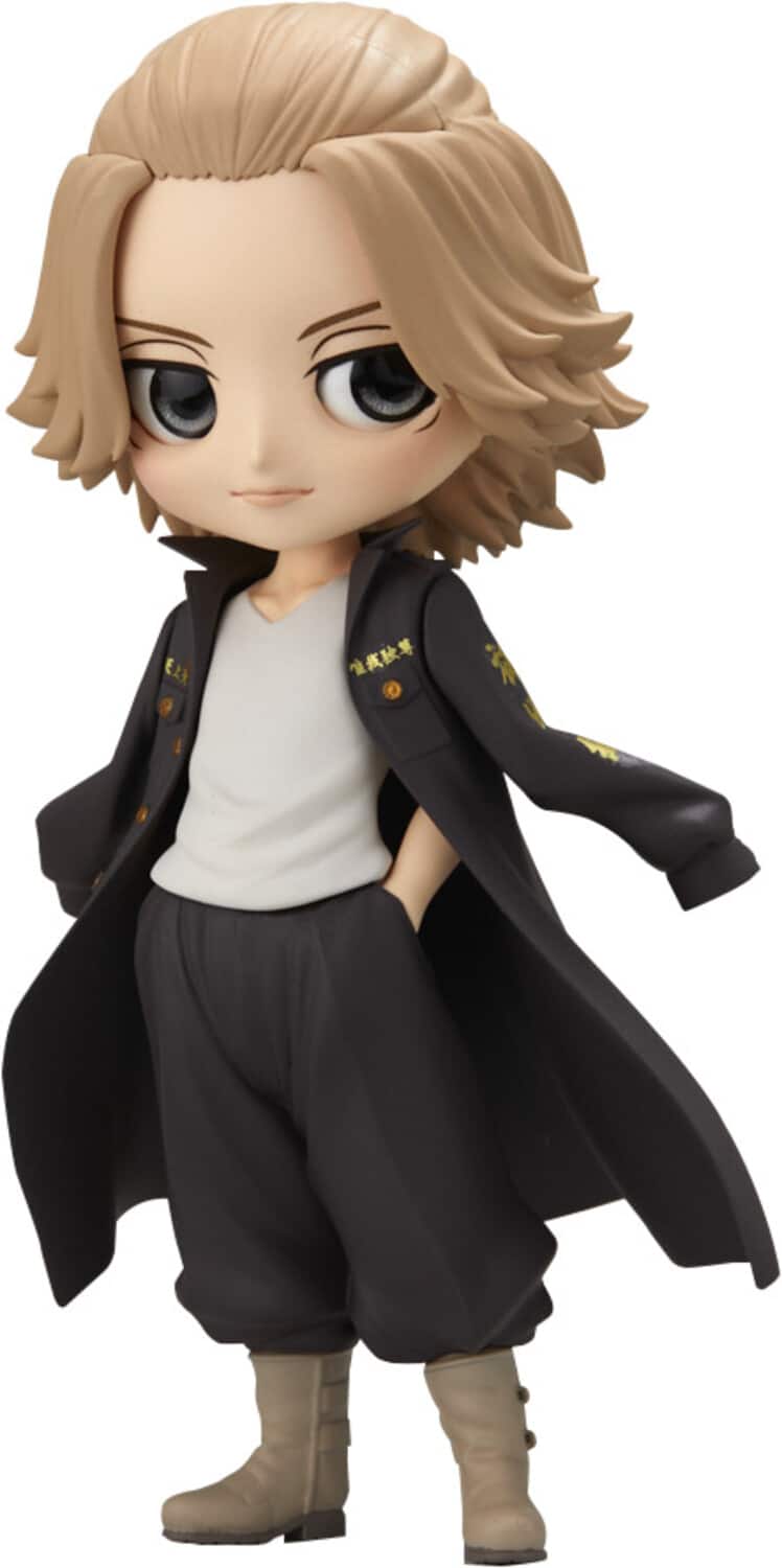 PopMarket - BanPresto - Tokyo Revengers - Q Posket - Manjiro Sano (Version B) Statue - Collectibles - Multicolor price history on PriceWatchPro