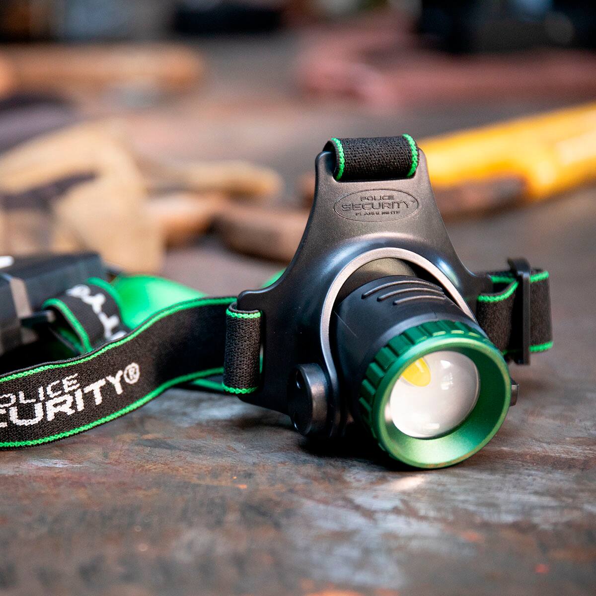 POLICE SECURITY LIGHT