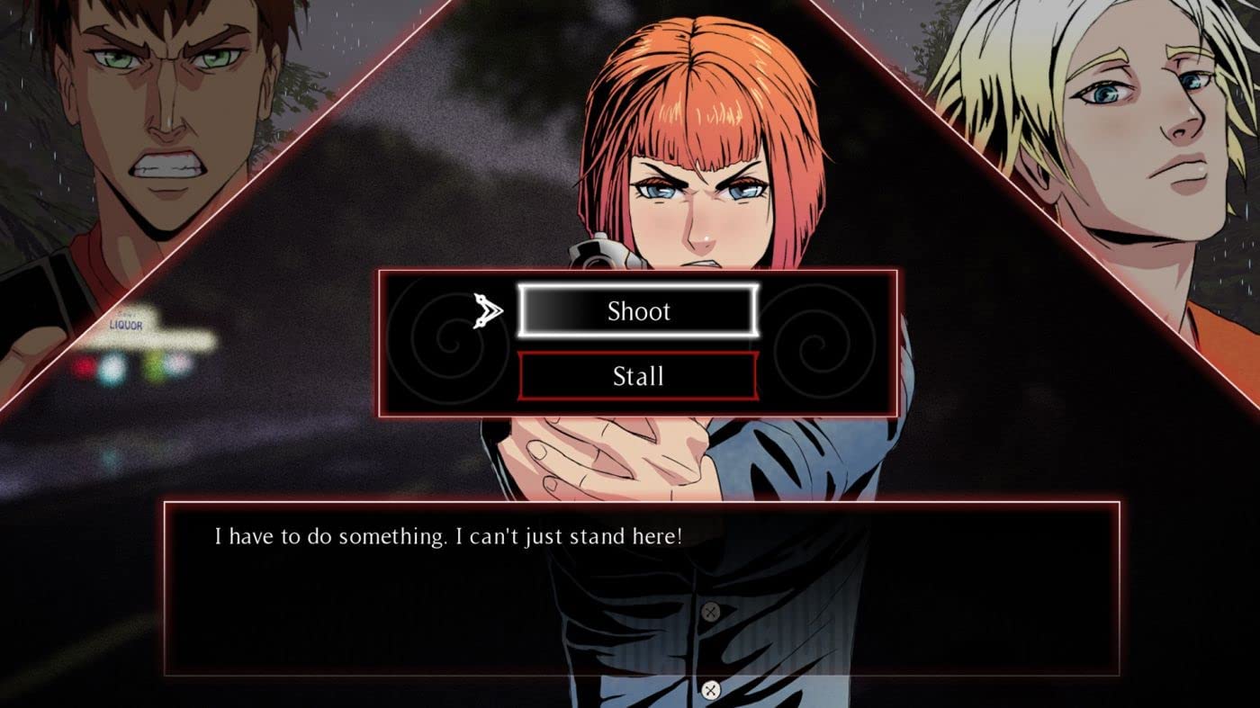 LIQUOR

Shoot Stall

I have to do something. I can't just stand here!