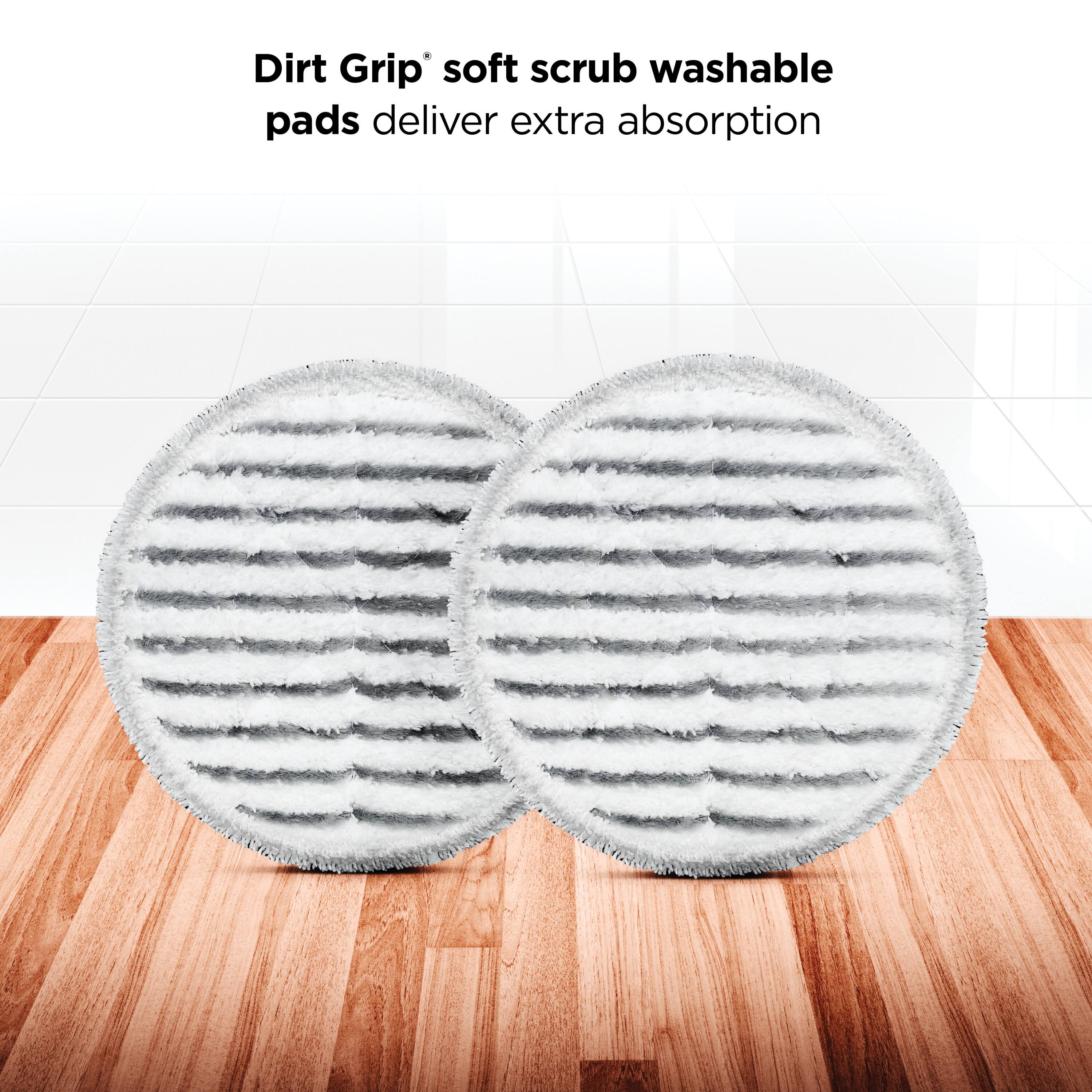 Dirt Grip® soft scrub washable pads deliver extra absorption