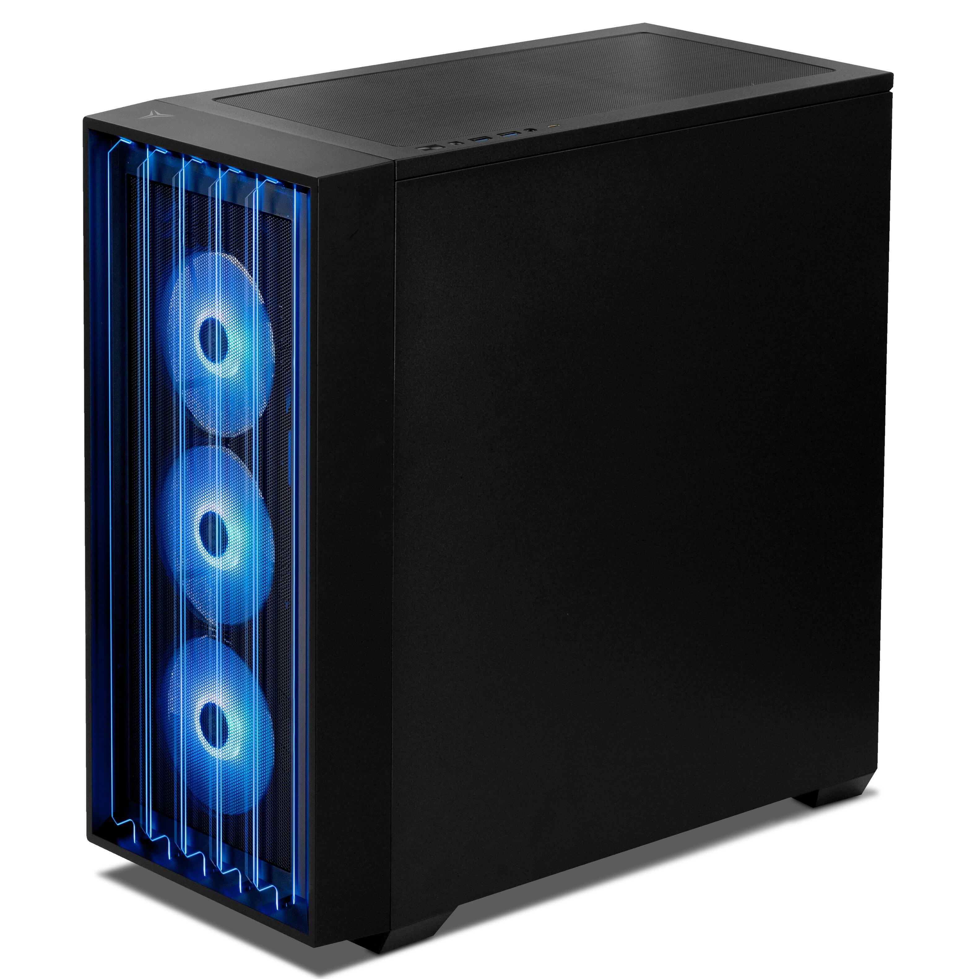 Alt View 1. YEYIAN - YEYIAN Gaming PC. Core i5 14400F, NVIDIA RTX 5060 , 1TB NVMe, 32GB DDR5, 650W, W11 Home. Model YPI-MS44F0C-5601B.