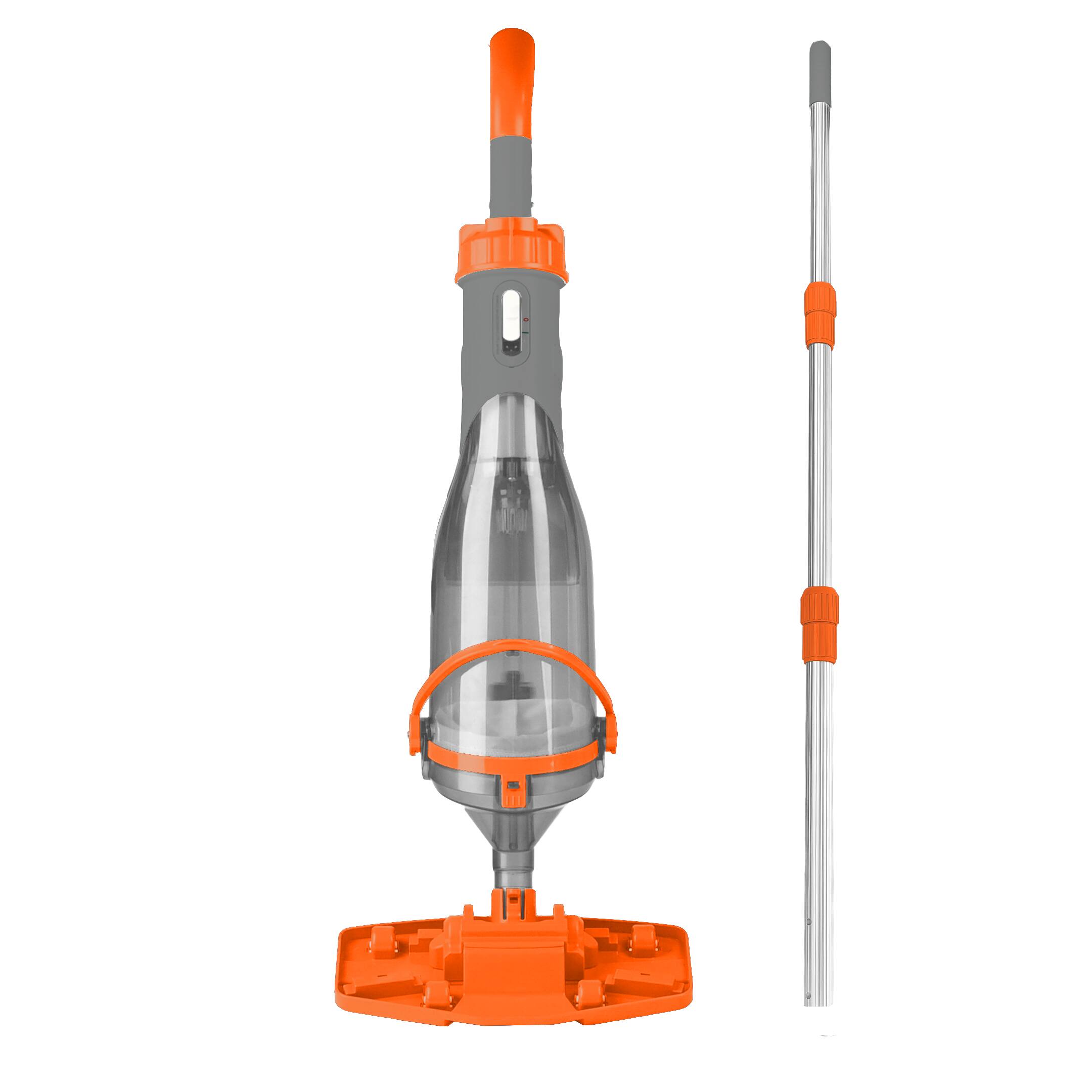 Front. Electactic - Cordless Pool Vacuum 25KPA 4200L/h 60 Min.
