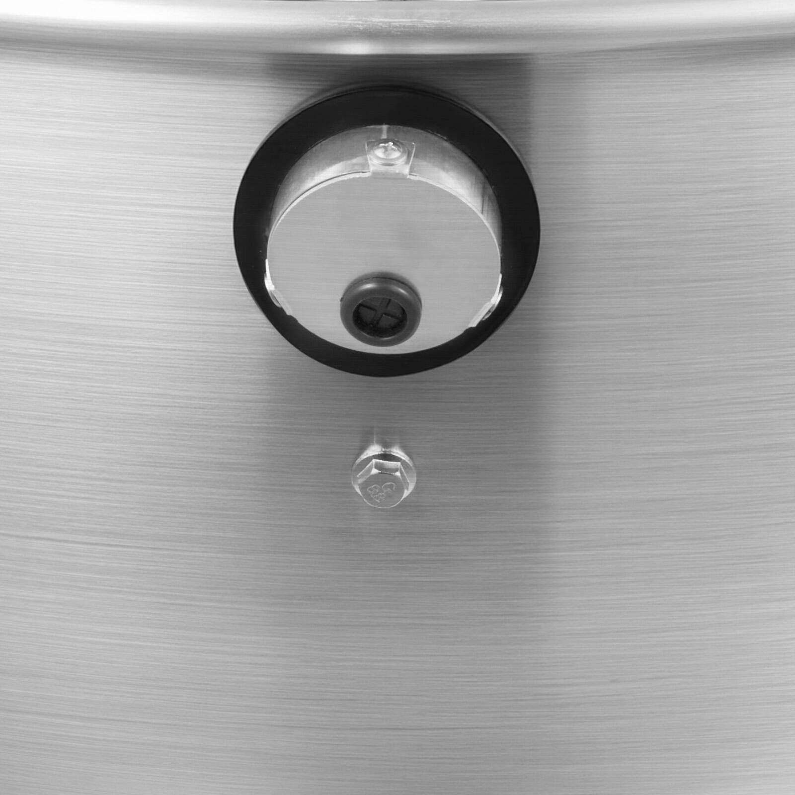 Alt View 5. VEVOR - Commercial Kitchen Exhaust Fan,2109 CFM Restaurant Canopy Hood Exhaust Fan,0.75HP 560W Direct Drive Food Truck Hood Vent - Silver.
