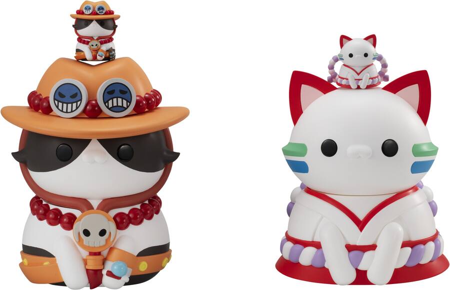Bandai Megahouse One Piece Mega Cat Project:The Big Nyan Piece Bandai Megahouse One Piece Mega Cat Project:The Big Nyan Piece